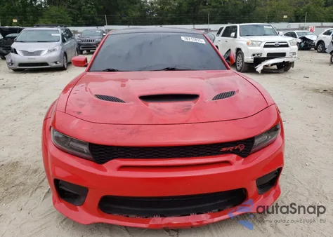 2020 Dodge Charger Srt Hellcat from USA, damaged, VIN 2C3CDXL99LH188610